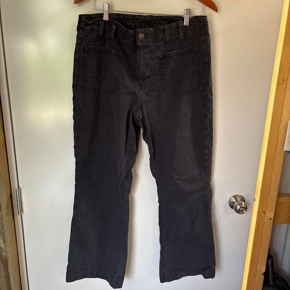 American-eagle Women's Black and Grey Jeans